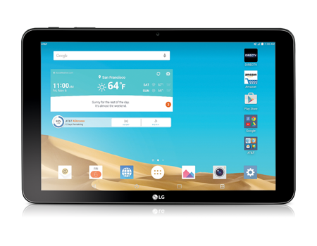 LG-G Pad X 10.1-Brilliant Bronze